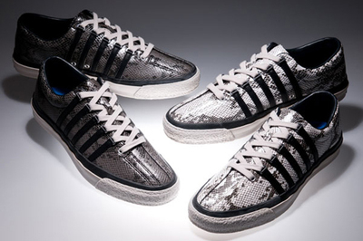 蛇紋風(fēng)潮席卷2011 Classic系列限量鞋款的潮流印記